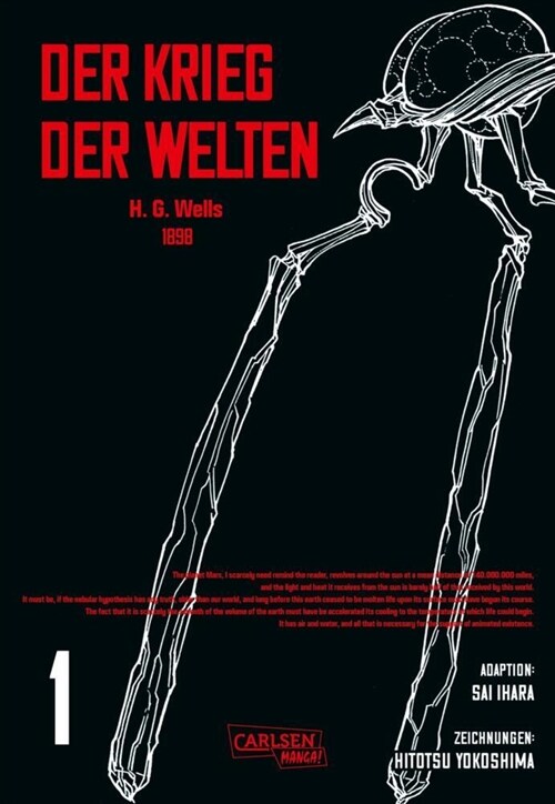 H.G. Wells - Der Krieg der Welten 1. Bd.1 (Paperback)