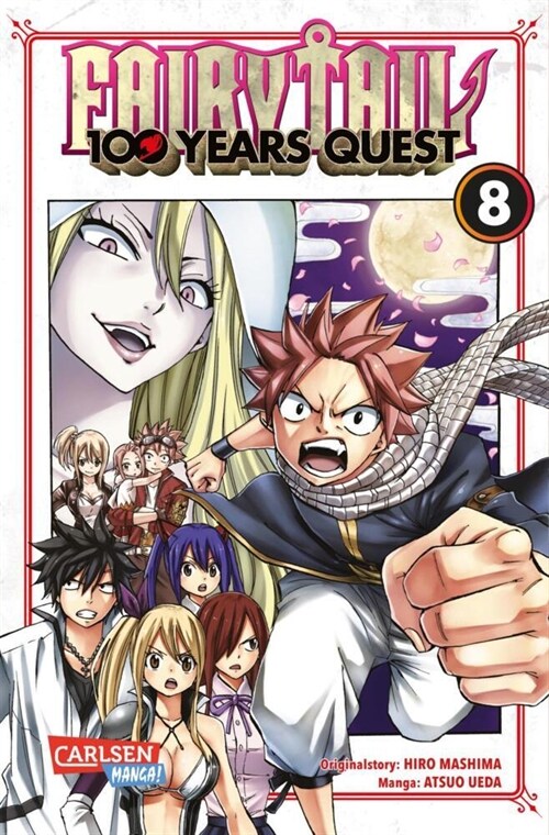 Fairy Tail - 100 Years Quest. Bd.8 (Paperback)