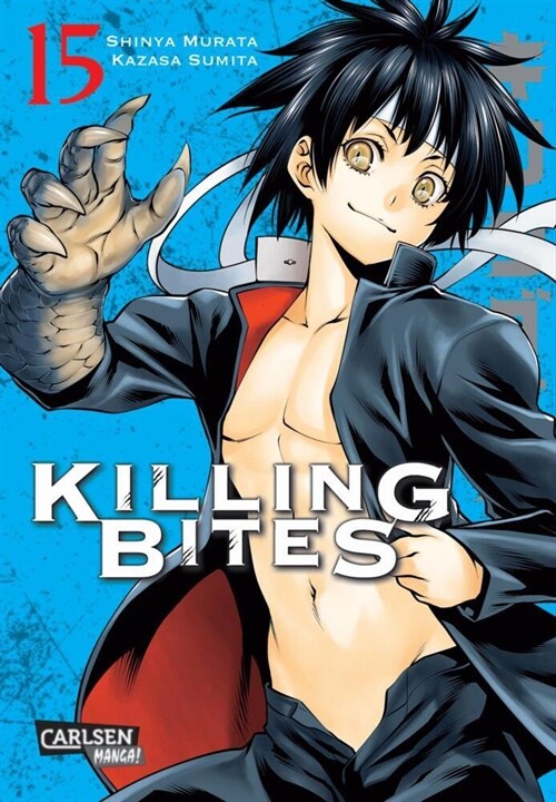Killing Bites. Bd.15 (Paperback)
