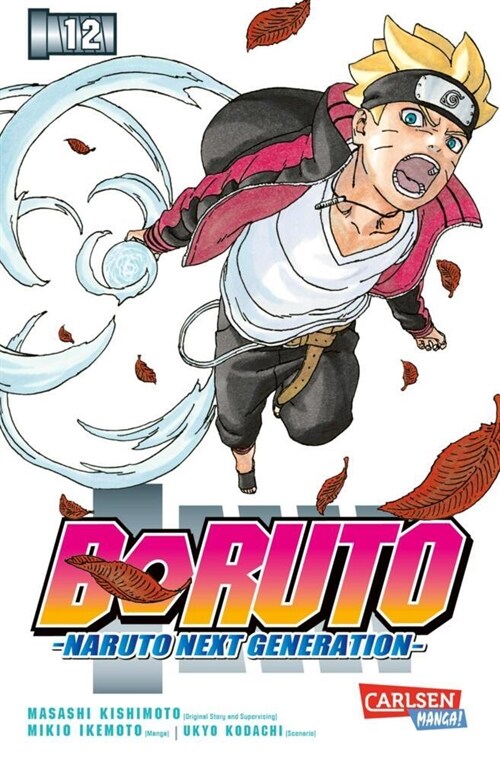 Boruto - Naruto the next Generation. Bd.12 (Paperback)