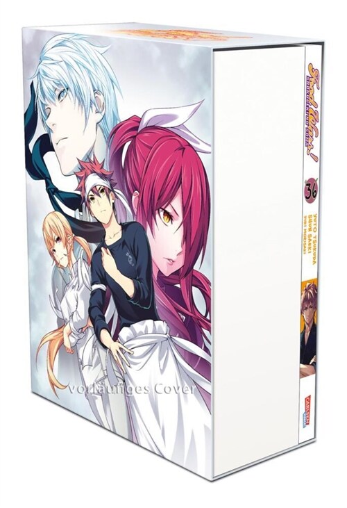 Food Wars - Shokugeki No Soma, im Sammelschuber mit Extra. Bd.36 (WW)