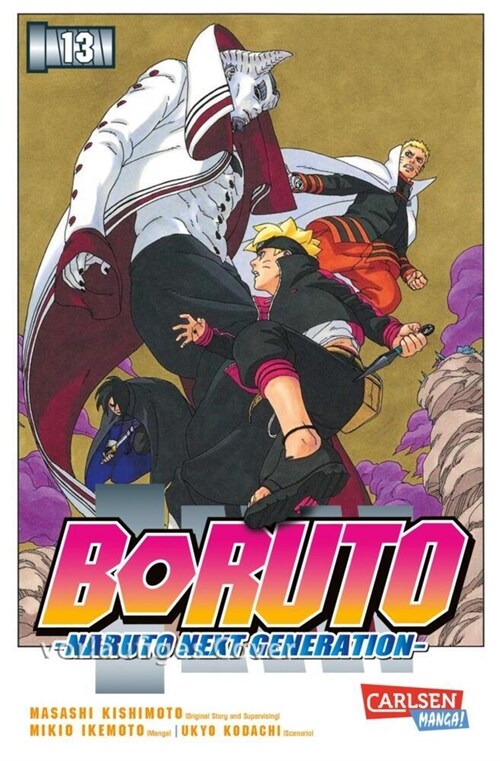 Boruto - Naruto the next Generation. Bd.13 (Paperback)