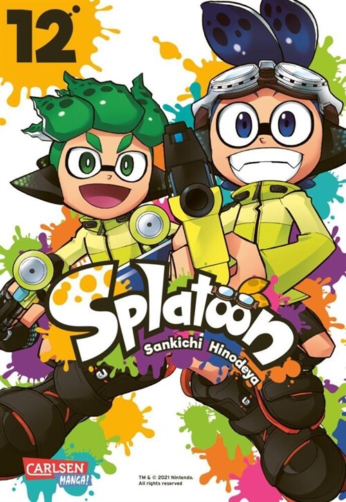 Splatoon. Bd.12 (Paperback)