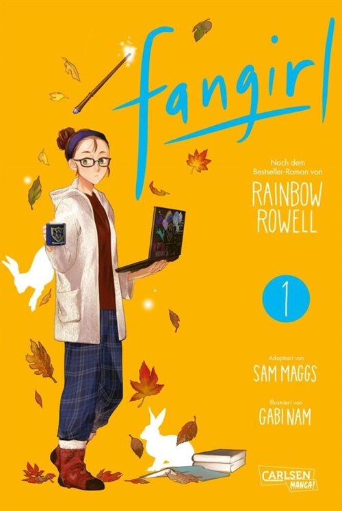 Fangirl. Bd.1 (Paperback)