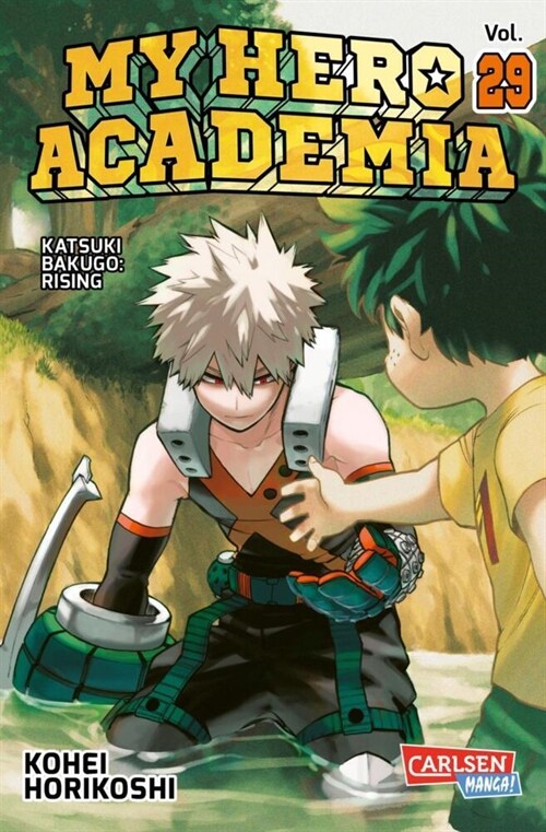 My Hero Academia. Bd.29 (Paperback)