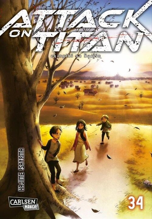 Attack on Titan. Bd.34 (Paperback)