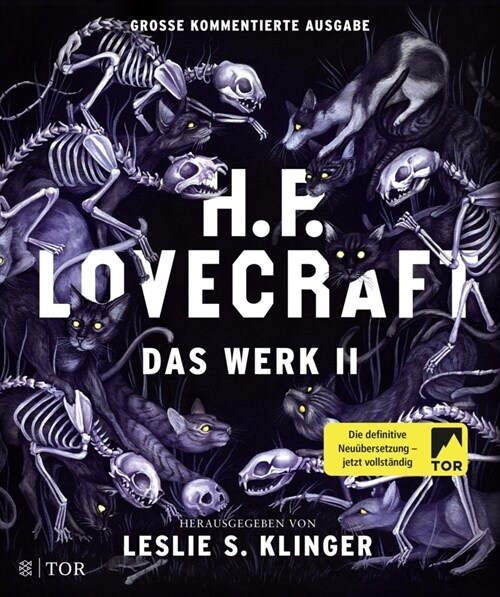 H. P. Lovecraft. Das Werk II (Hardcover)