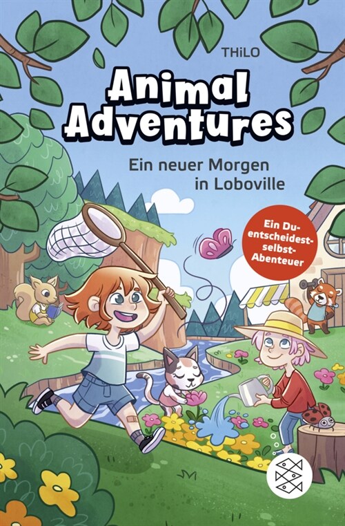 Animal Adventures - Ein neuer Morgen in Loboville (Hardcover)