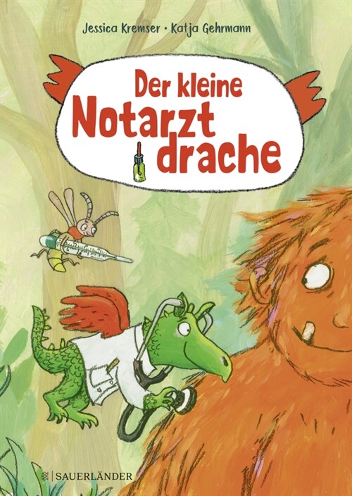 Der kleine Notarztdrache (Hardcover)