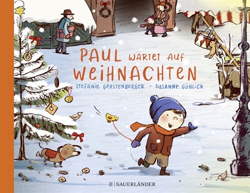 Paul wartet auf Weihnachten (Hardcover)