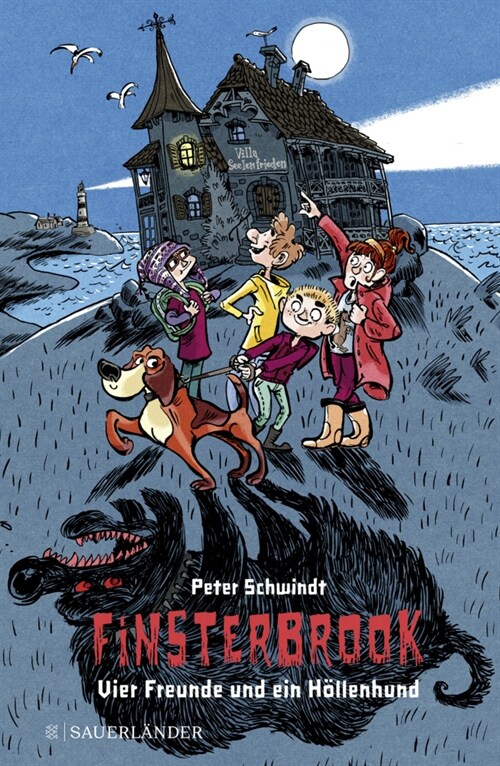 Finsterbrook - Vier Freunde und ein Hollenhund (Hardcover)