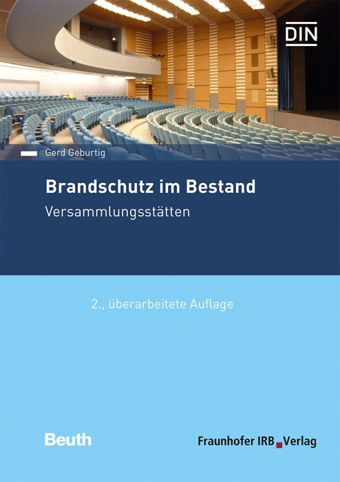 Brandschutz im Bestand. Versammlungsstatten. (Paperback)