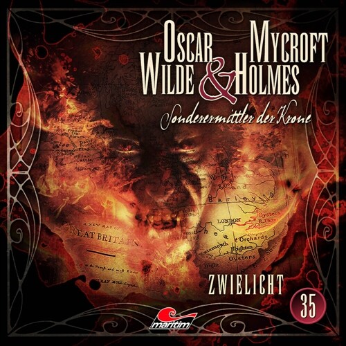 Oscar Wilde & Mycroft Holmes - Folge 35, 1 Audio-CD (CD-Audio)