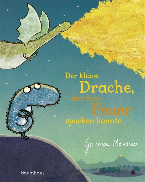 Der kleine Drache, der kein Feuer spucken konnte (Hardcover)