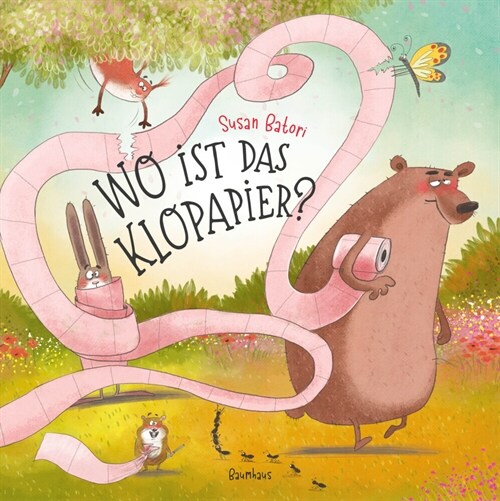 Wo ist das Klopapier (Hardcover)