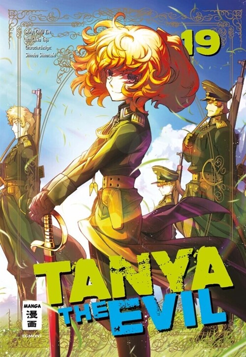 Tanya the Evil. Bd.19 (Paperback)