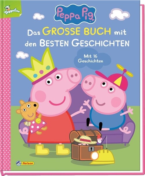 Peppa Pig: Das große Buch mit den besten Geschichten (Hardcover)