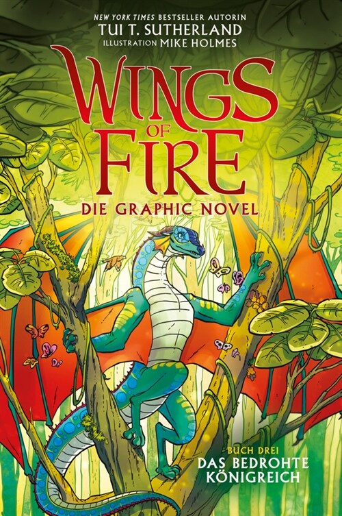 Wings of Fire Graphic Novel #3 (Paperback)