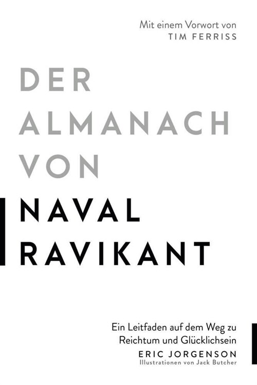 Der Almanach von Naval Ravikant (Hardcover)