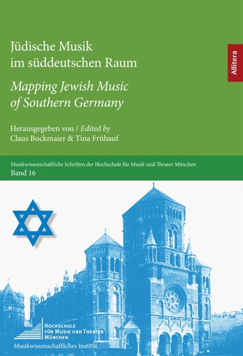 Judische Musik im suddeutschen Raum / Mapping Jewish Music of Southern Germany (Hardcover)