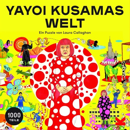 Yayoi Kusamas Welt (Game)