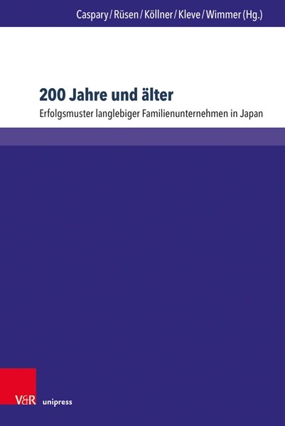 Erfolgsmuster Langlebiger Familienunternehmen in Japan (Hardcover)