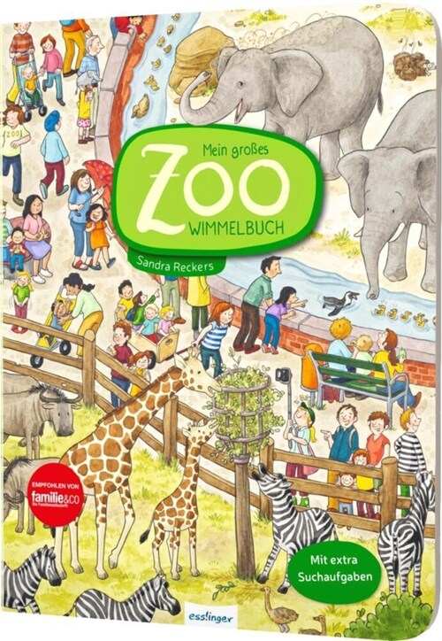 Mein großes Zoo-Wimmelbuch (Board Book)