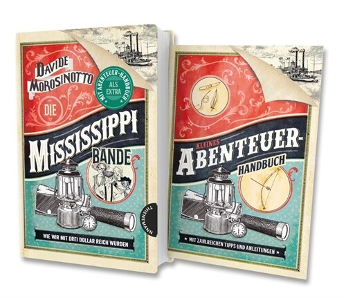 Die Mississippi-Bande (Hardcover)