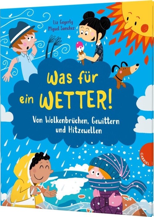 Was fur ein Wetter! (Hardcover)