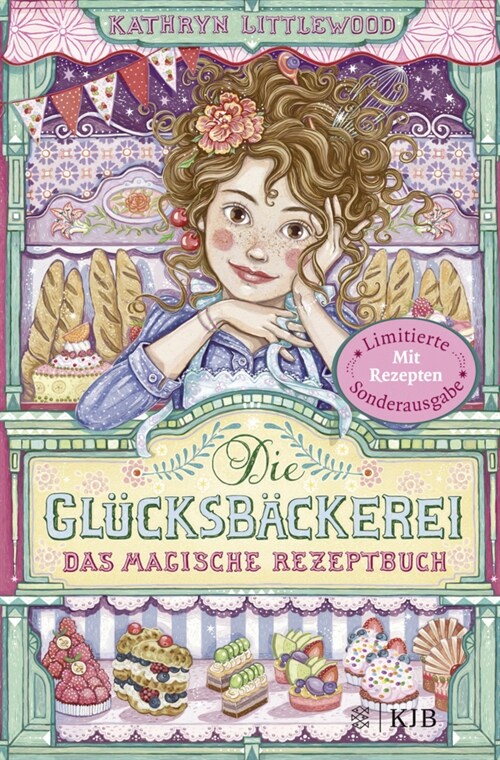 Die Glucksbackerei - Das magische Rezeptbuch (Hardcover)
