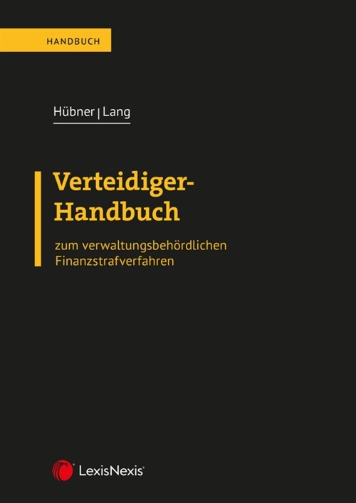 Verteidiger-Handbuch (Hardcover)