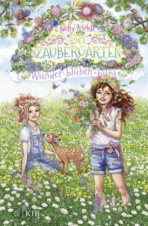 Der Zaubergarten - Wunder bluhen bunt (Hardcover)