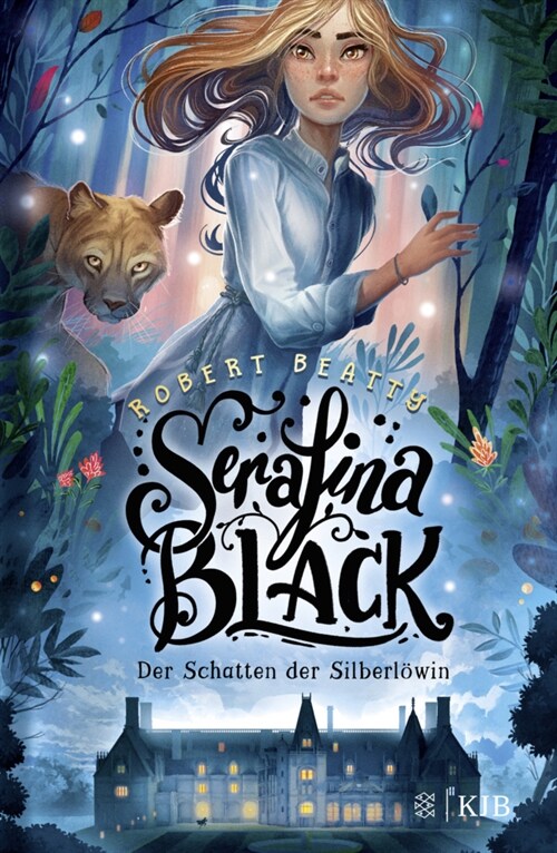 Serafina Black - Der Schatten der Silberlowin (Hardcover)