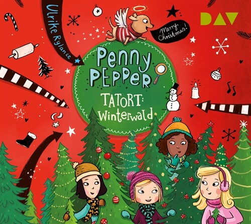 Penny Pepper - Teil 4: Tatort Winterwald, 1 Audio-CD (CD-Audio)
