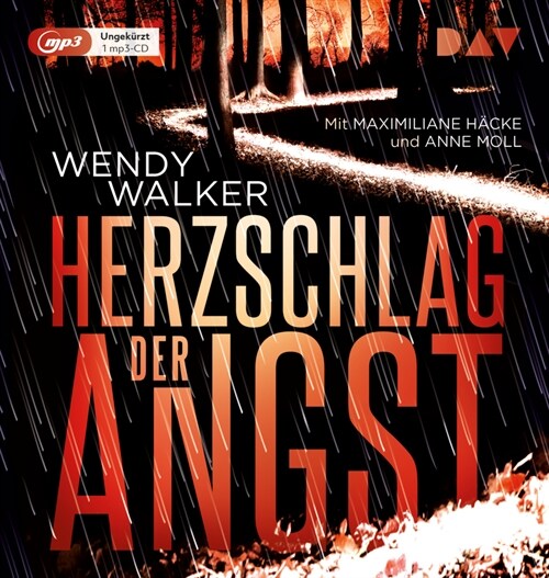 Herzschlag der Angst, 1 Audio-CD, 1 MP3 (CD-Audio)