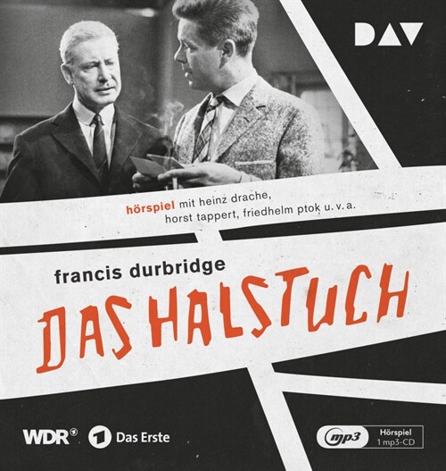 Das Halstuch, 1 Audio-CD, 1 MP3 (CD-Audio)