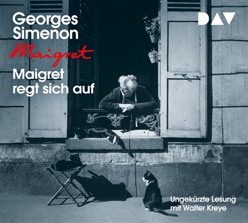 Maigret regt sich auf, 4 Audio-CD (CD-Audio)