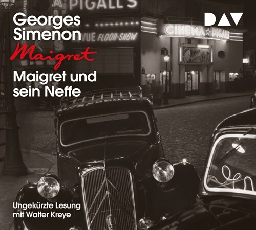 Maigret und sein Neffe, 4 Audio-CD (CD-Audio)