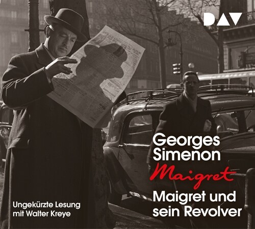 Maigret und sein Revolver, 4 Audio-CD (CD-Audio)