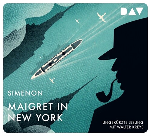 Maigret in New York, 4 Audio-CD (CD-Audio)