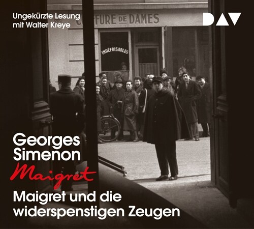 Maigret und die widerspenstigen Zeugen, 4 Audio-CD (CD-Audio)