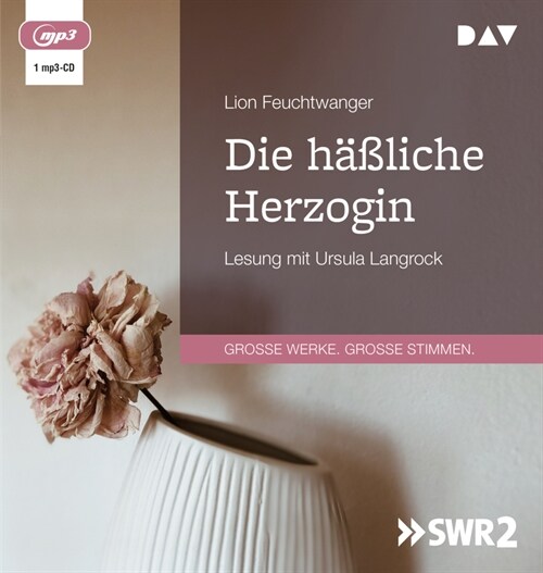Die haßliche Herzogin, 1 Audio-CD, 1 MP3 (CD-Audio)