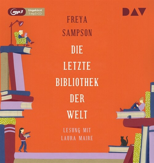 Die letzte Bibliothek der Welt, 1 Audio-CD, 1 MP3 (CD-Audio)