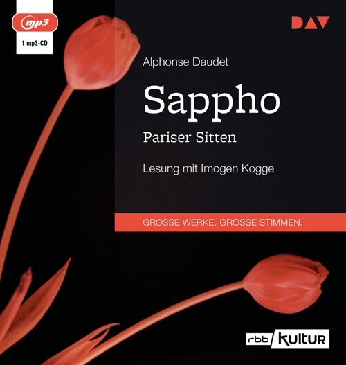 Sappho. Pariser Sitten, 1 Audio-CD, 1 MP3 (CD-Audio)