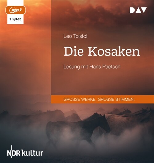 Die Kosaken, 1 Audio-CD, 1 MP3 (CD-Audio)