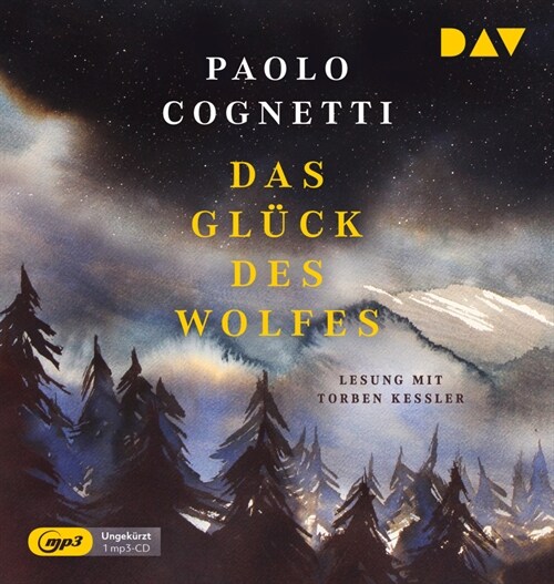 Das Gluck des Wolfes, 1 Audio-CD, 1 MP3 (CD-Audio)