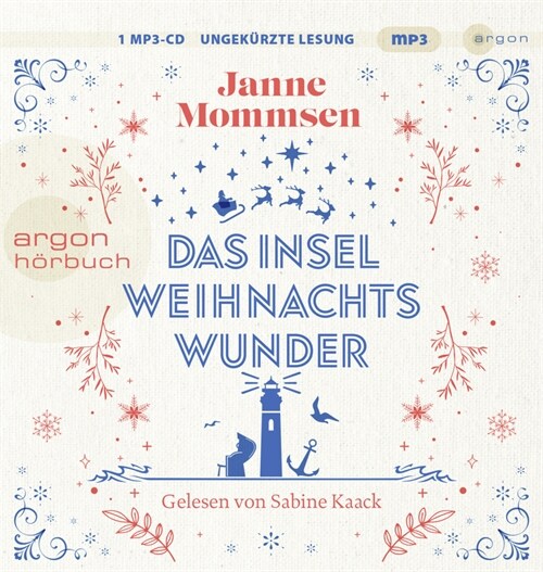 Das Inselweihnachtswunder, 1 Audio-CD, 1 MP3 (CD-Audio)