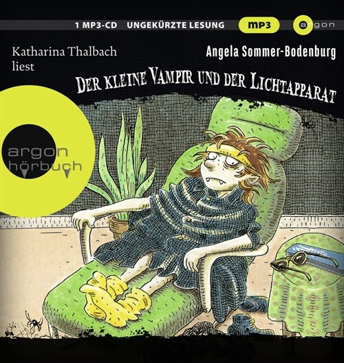 Der kleine Vampir und der Lichtapparat, 1 Audio-CD, 1 MP3 (CD-Audio)