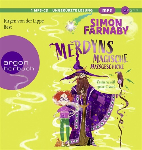 Merdyns magische Missgeschicke: Zaubern will gelernt sein!, 1 Audio-CD, 1 MP3 (CD-Audio)