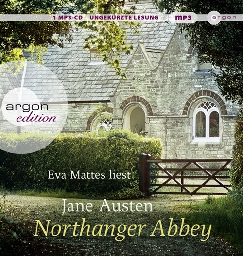 Northanger Abbey, 1 Audio-CD, 1 MP3 (CD-Audio)
